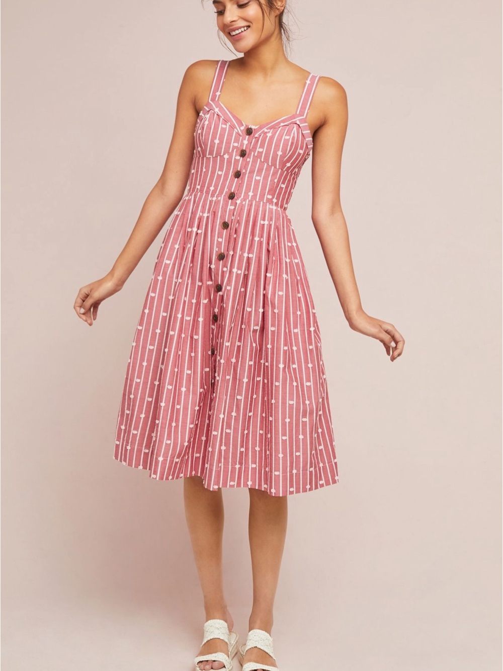 Maeve Hudson Dress - Red